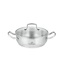 Каструля з кришкою 24 см 2 л Gerlach Simple (5901035499829)