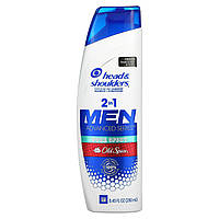 Head&Shoulders, Men Advanced Series, шампунь і кондиціонер 2 в 1, Pure Sport, 250 мл (8,45 рідк. Унції)