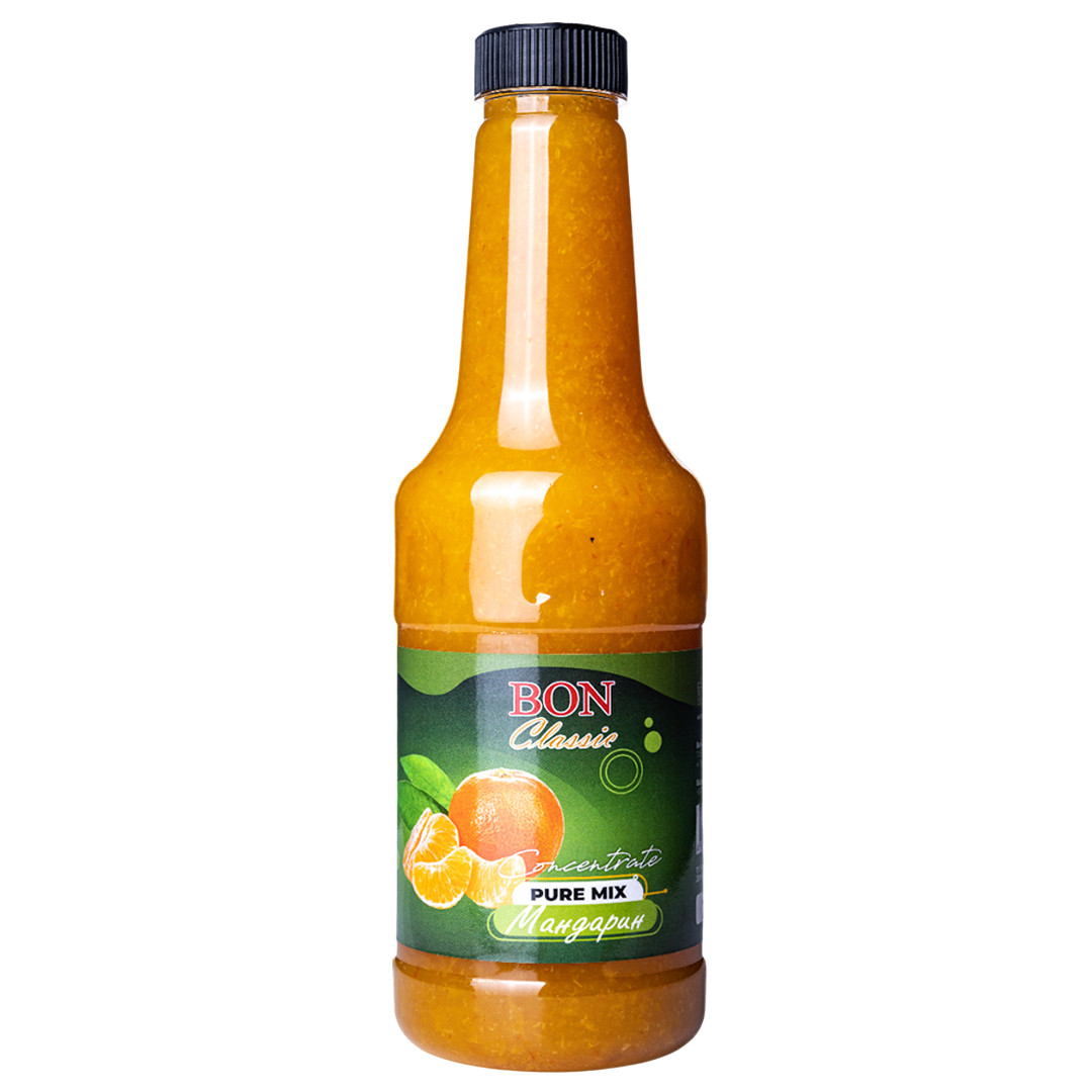 Пюре Bon Classic Мандарин 1200 г