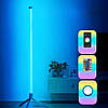 RGB лампа з керуванням голосом 103см + Пульт, від USB, 5v-2026 / Кольорова лампа / RGB світильник, фото 6