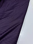 Комплект Stripe LUX DEEP PLUM 1/1см Комфорт текстиль, фото 3