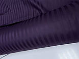 Комплект Stripe LUX DEEP PLUM 1/1см Комфорт текстиль, фото 4