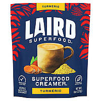 Laird Superfood, Вершки Superfood, куркума, 227 г (8 унцій) Дніпр