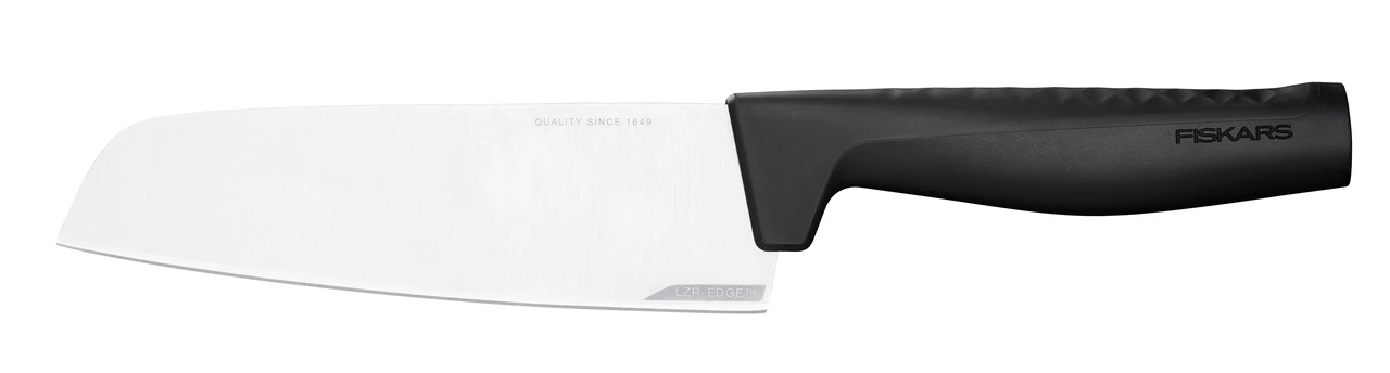 Кухонний ніж Сантоку 16 см Fiskars Hard Edge (1051761)