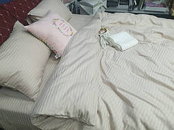 Комплект Stripe LUX LIGHT BEIGE 1/1см Комфорт текстиль