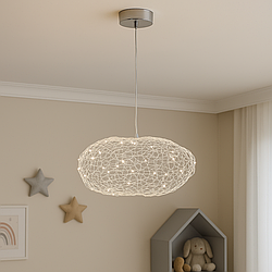 Led підвіс хмаринка Artlight 2W до 5 кв.м колір Білий YDD300/250