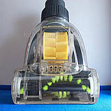 Пилосос контейнерний Rainberg Rainberg 3500 Вт на 3.5 л з турбощіткою і телескопічною трубою для сухого прибирання, фото 9