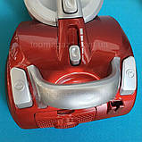 Пилосос контейнерний Rainberg Rainberg 3500 Вт на 3.5 л з турбощіткою і телескопічною трубою для сухого прибирання, фото 6