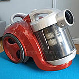 Контейнерний пилосос Rainberg RB-655TB Rainberg 3500 Вт безмішковий на 3,5 л з телескопічною трубою для дому, фото 2