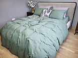 Forest Green, Washed Cotton W1151 (Двосп. на рез.), фото 3
