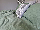 Forest Green, Washed Cotton W1151 (Двосп. на рез.), фото 4