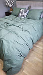 Forest Green, Washed Cotton W1151 (Двосп. на рез.), фото 6