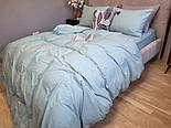 Cyan, Washed Cotton W1291 (Сімейний), фото 3