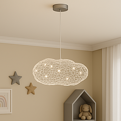 Підвіс світлодіодний хмаринка Artlight 2W до 5 кв.м колір Білий YDD500/350