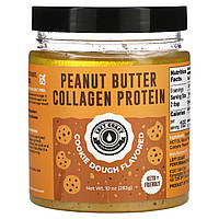 Left Coast Performance, Арахісова паста, колаген, тісто для печива, 283 г (10 унцій)