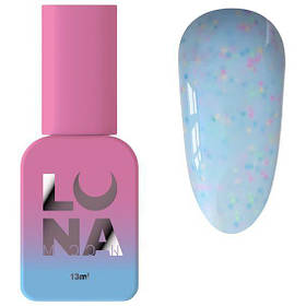 Камуфлююча база для нігтів LunaMoon Tutti Frutti Base №18, 13 мл