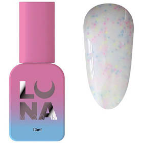 Камуфлююча база для нігтів LunaMoon Tutti Frutti Base №17, 13 мл