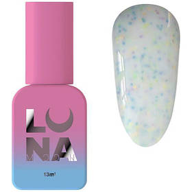 Камуфлююча база для нігтів LunaMoon Tutti Frutti Base №16, 13 мл