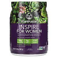 PlantFusion, Inspire for Women, натуральний, 384,3 г (13,56 унції)