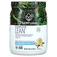 PlantFusion, Complete Lean, вершкові стручки ванілі, 420 г (14,82 унції)