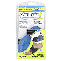 Profoot, набір для полегшення болю під час підошовного фасциту, для чоловіків 8-13 років, набір із 5 предметів