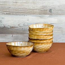 Сервіз керамічний Ardesto Umbria бежевий 18 предмети, фото 3