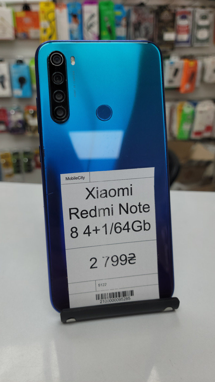 Б/в Xiaomi Redmi Note 8 4+1/64