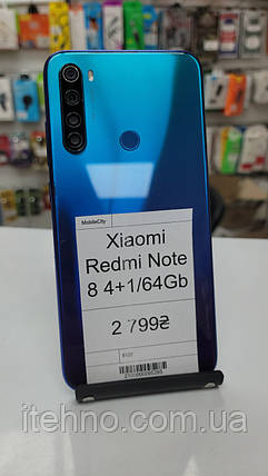 Б/в Xiaomi Redmi Note 8 4+1/64, фото 1