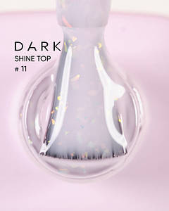Топ для нігтів без липкого шару Dark Shine Top 11, 10 мл