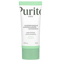 Purito, Wonder Releaf Centella Daily Sun Lotion, SPF 50+ PA ++++, 60 мл (2,02 жидк. унц.)