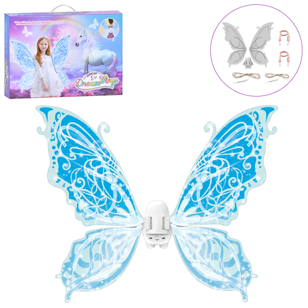 Набір карнавальний Крилья для дівчаток 85048E, фото 1