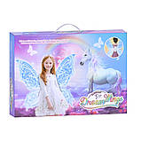 Набір карнавальний Крилья для дівчаток 85048E, фото 4