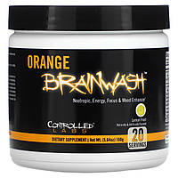 Controlled Labs, Orange Brainwash, лимонний лід, 160 г (5,64 унції)