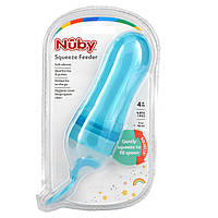 Nuby, Squeeze Feeder, для дітей від 4 місяців, синій, 90 мл (3 унції)
