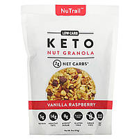 NuTrail, Keto Nut Granola, ваниль и малина, 312 г (11 унций)