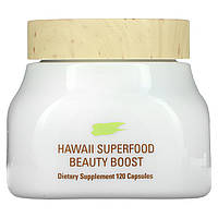 O'o Hawaii, Hawaii Superfood Beauty Boost, харчова добавка, 120 капсул