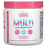 Obvi, Mermaid Multi, 60 капсул
