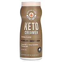 RAPIDFIRE, Keto Creamer, Original, без кофеїну, 240 г (8,5 унції)