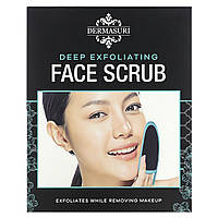 Dermasuri, рукавиця для глибокого відлущування, скраб для обличчя, 1 рукавиця