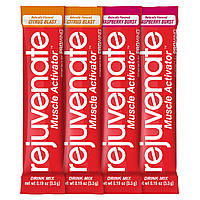 Rejuvenate Muscle ActivatorTM, суміш для напоїв, малина, цитрусовий крем, 4 пакетики по 5,5 г (0,19 унції)