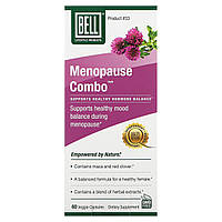 Bell Lifestyle, Menopause Combo, 60 рослинних капсул