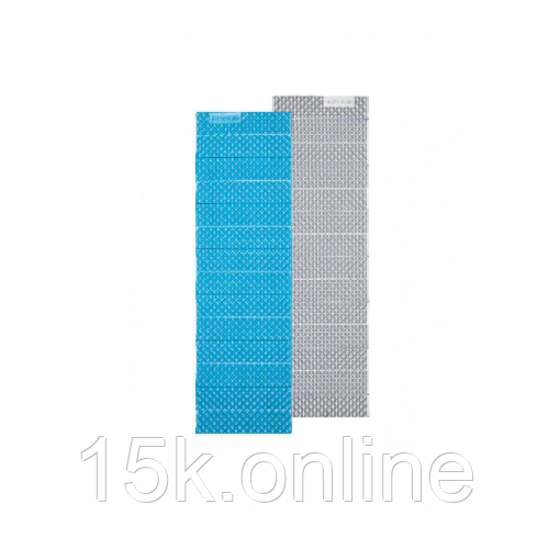 Килимок складний IXPE Naturehike Thickened NH20FCD07, алюмінієва плівка, 25 мм, блакитний, фото 1