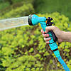 Набір поливальний шланг з розпилювачем, 10м + котушка / Шланг для поливу / Шланг поливальний / Шланг садовий, фото 6