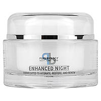 Pure Biology, Покращений нічний крем, 47 мл (1,6 унції)