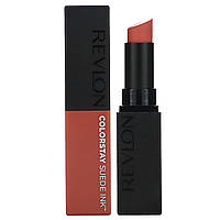 Revlon, Colorstay, замшева губна помада, 005 Hot Girl, 2,55 г (0,09 унції)