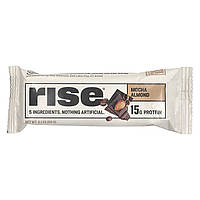 Rise Bar, протеїновий батончик, зі смаком моко та мигдалю, 60 г (2,1 унції)
