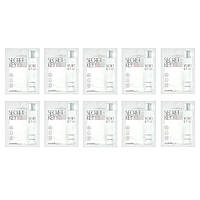 Secret Key, Тканинна маска для обличчя з незамінними масками для початківців, 10 шт., 30 г (1,05 унції)