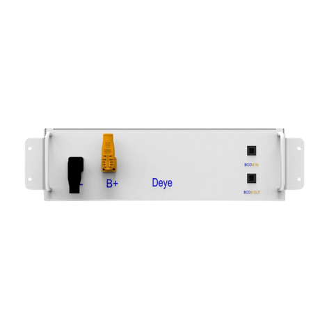 Акумулятор Deye BOS-G PRO 51.2V 100Ah 5.12 кВт/г, фото 1