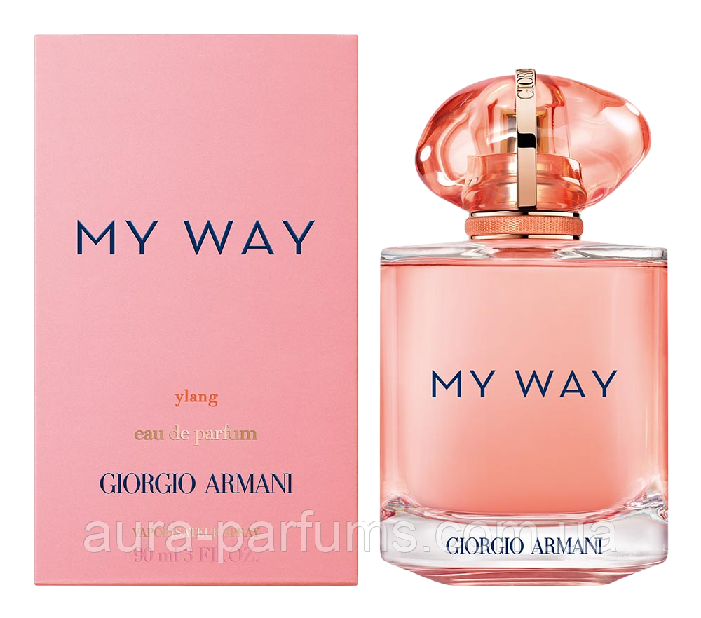 Жіночі парфуми Giorgio Armani My Way Ylang (Джорджіо Армані Май Вей Іланг) Парфумована вода 90 ml/мл