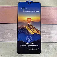 Захисне скло для Xiaomi Redmi 9 5D Full Glue, повнорозмірне, з олеофобним покриттям